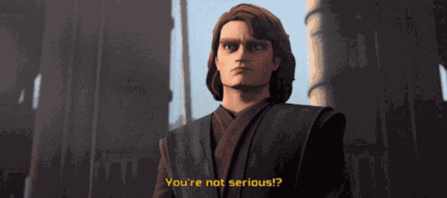 Star Wars Anakin Skywalker GIF