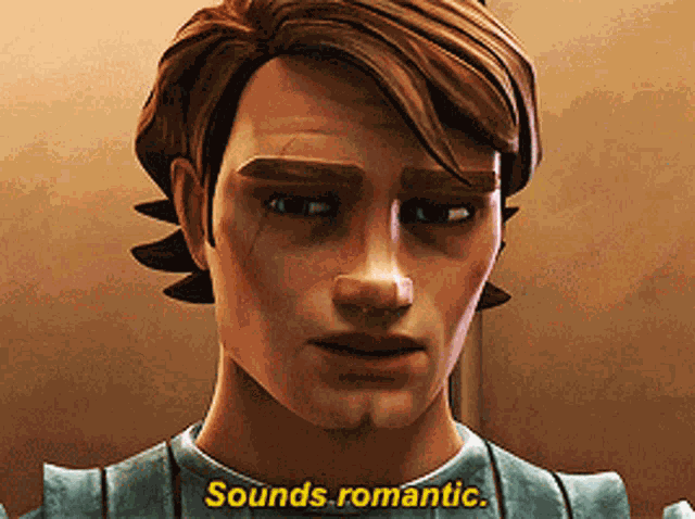 Star Wars Anakin Skywalker GIF