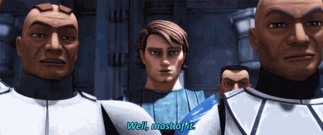 Star Wars Anakin Skywalker GIF