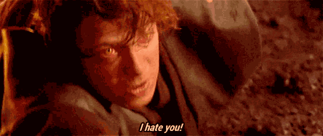 Star Wars Anakin Skywalker GIF