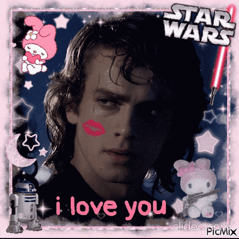 Star Wars Anakin Skywalker GIF