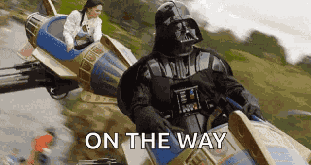 Star Wars Darth Vader GIF