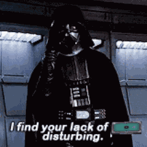 Star Wars Darth Vader GIF