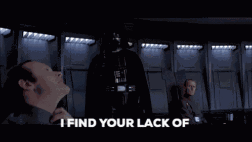 Star Wars Darth Vader GIF