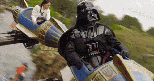 Star Wars Disney World GIF