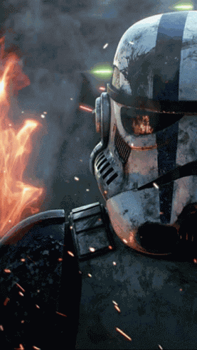 Star Wars Fire GIF