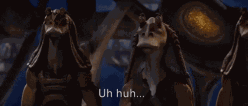 Star Wars Jar Jar Binks GIF