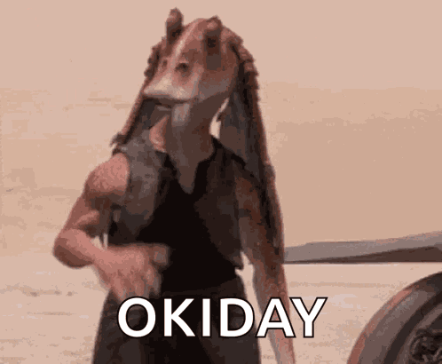 Star Wars Jar Jar Binks GIF