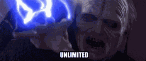 Star Wars Lightning GIF