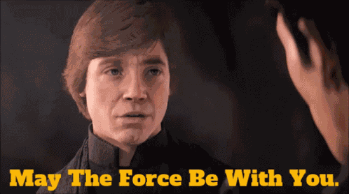 Star Wars Luke Skywalker GIF