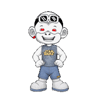 Star Wars May The Force Sticker