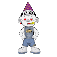 Star Wars May The Force Sticker