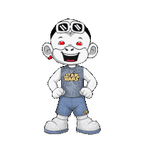 Star Wars May The Force Sticker