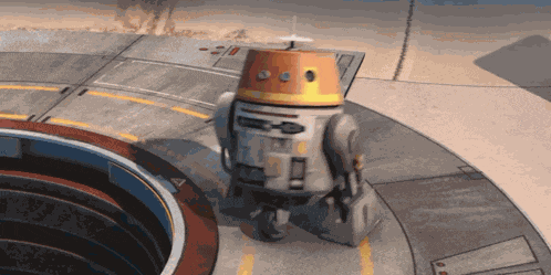 Star Wars Rebels Star Wars Rebels Chopper GIF