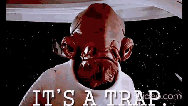 Star Wars Rick Roll GIF