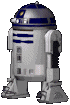 Star Wars Robot Sticker