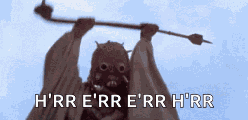 Star Wars Sable GIF