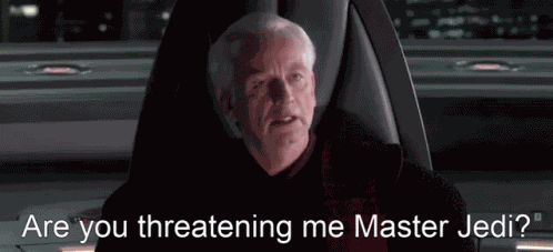 Star Wars Sidious GIF