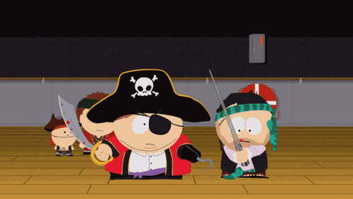 Star Wars South Park Southparkship GIF
