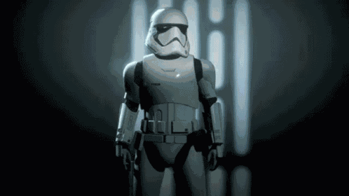 Star Wars Stormtrooper GIF