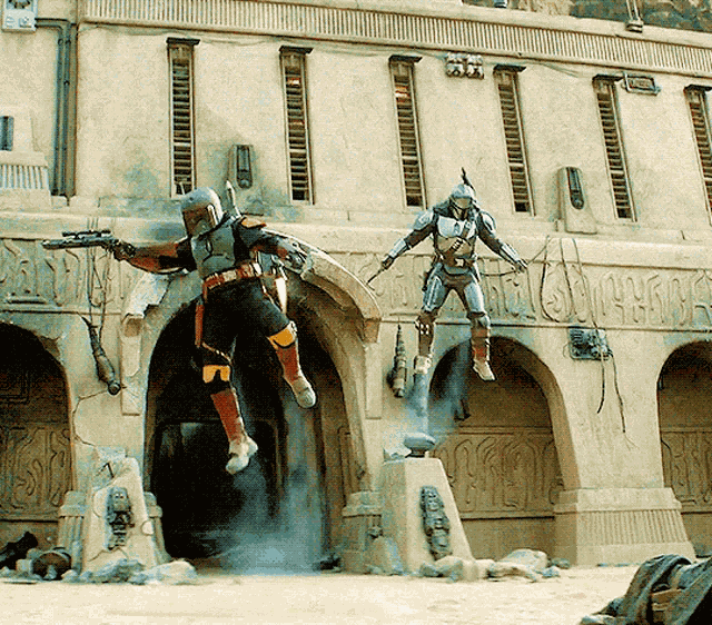 Star Wars The Book Of Boba Fett GIF