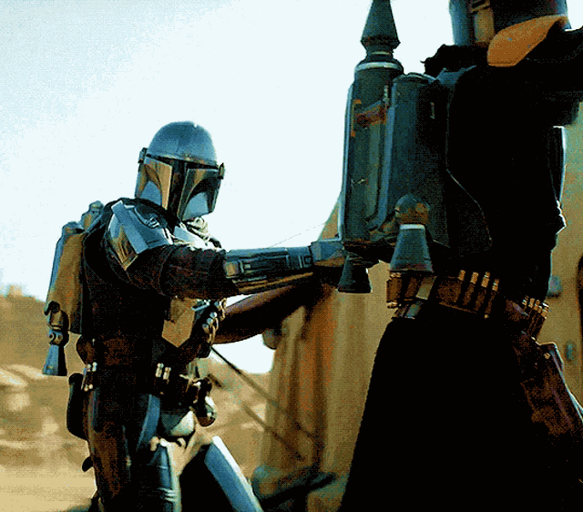 Star Wars The Book Of Boba Fett GIF