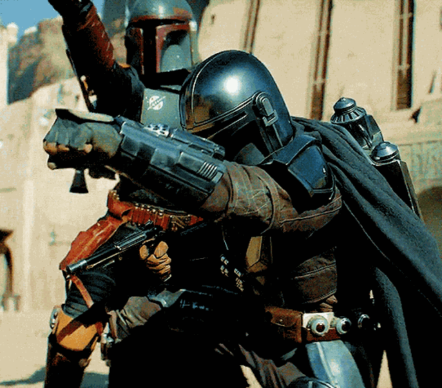 Star Wars The Book Of Boba Fett GIF
