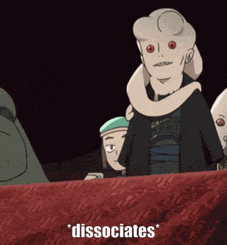 Star Wars Visions Dissociates GIF