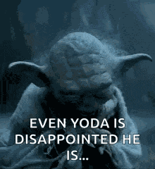 Star Wars Yoda GIF
