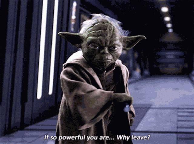 Star Wars Yoda GIF