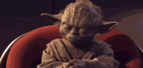 Star Wars Yoda GIF