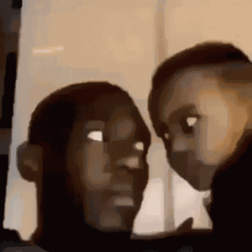 Stare Awkward GIF
