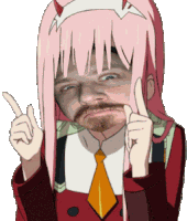 Stare Darling In The Franxx Sticker