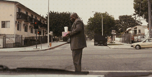 Stare Down Pulp Fiction GIF