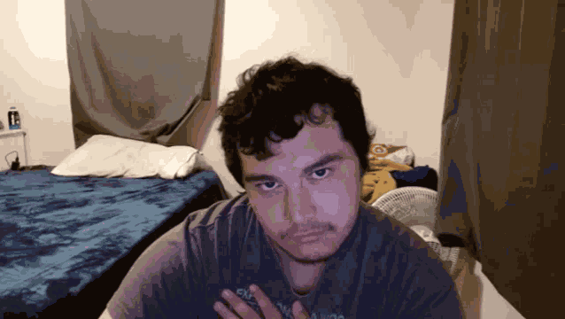 Stare Down Suspicious GIF