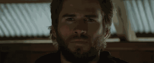 Stare Glare GIF