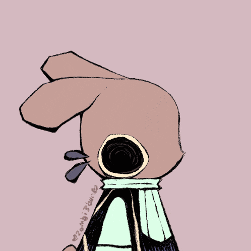 Stare Haunted Stare GIF