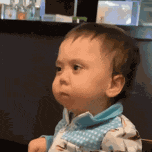 Stare Kid GIF