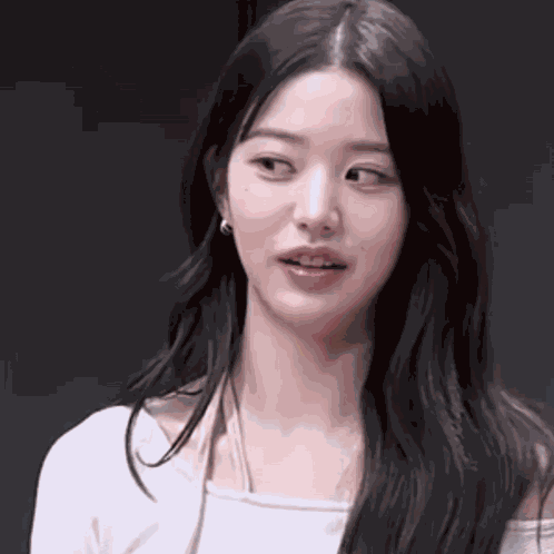 Stare Kpop Funny Reaction GIF