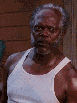 Stare Sam Jackson GIF