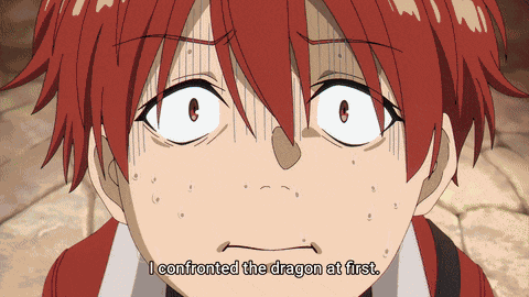 Stark Frieren Dragon GIF