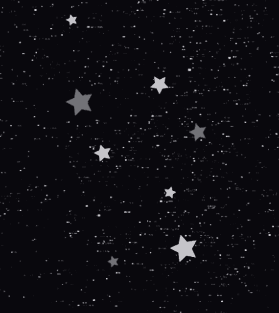 Stars Space GIF