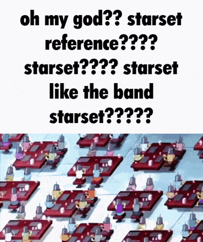 Starset Reference My Demons GIF