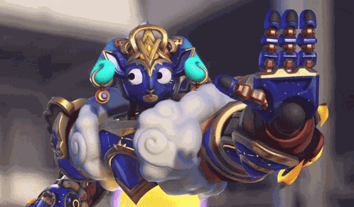 Starsheep Orisa GIF