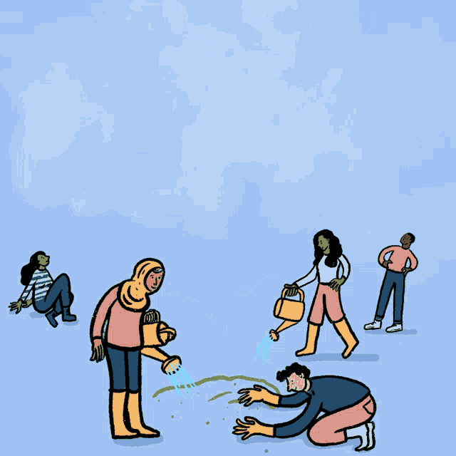 Start Aiming Solidarity Dividend GIF