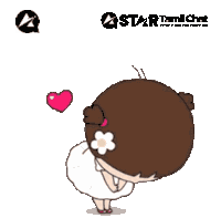 Startamilchat Cute Sticker
