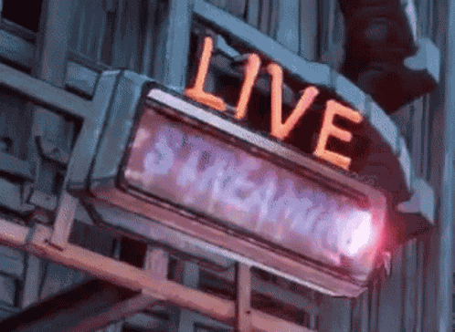 Starting Soon Live Streaming GIF