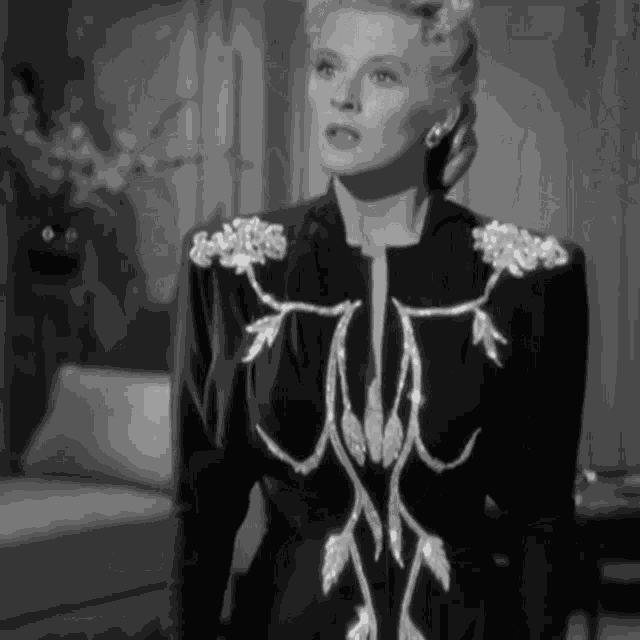 Startled Maria Sorenson GIF