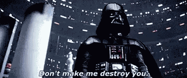 Starwars Darth GIF
