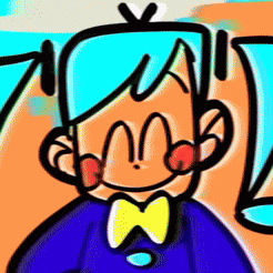 Static Hatsune Miku GIF